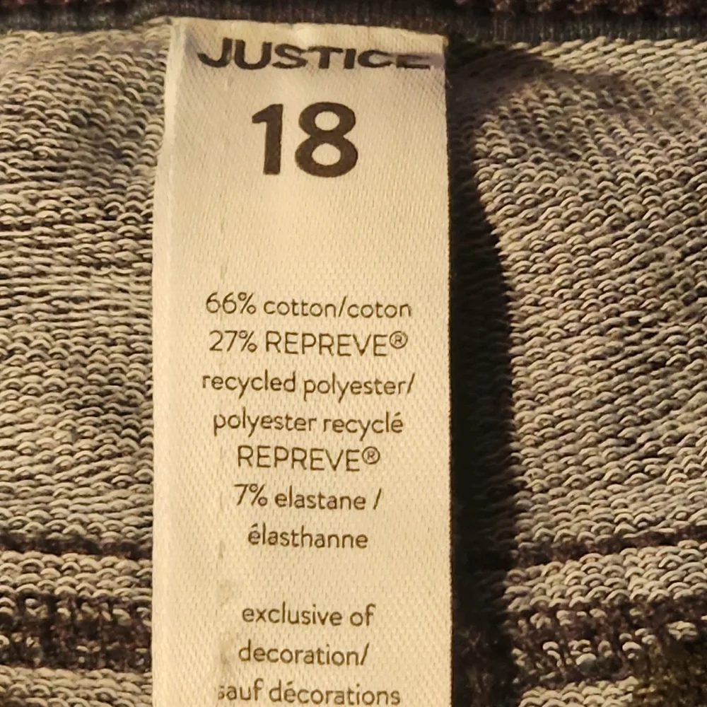 Justice Pull-On Denim Jean Leggings